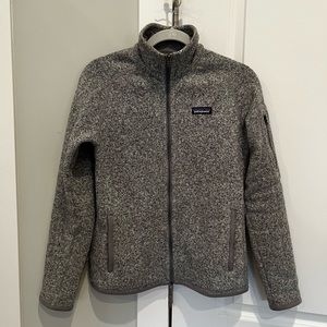 Patagonia Women’s Gray Better Sweater (size small)